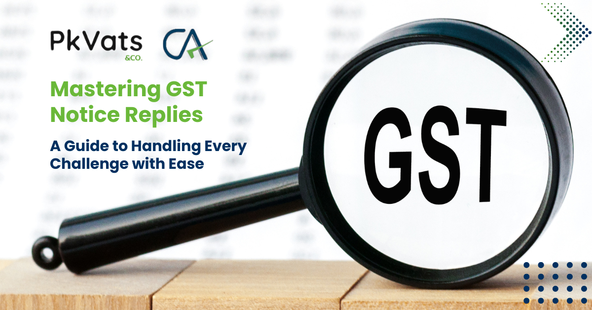 gst notices replies