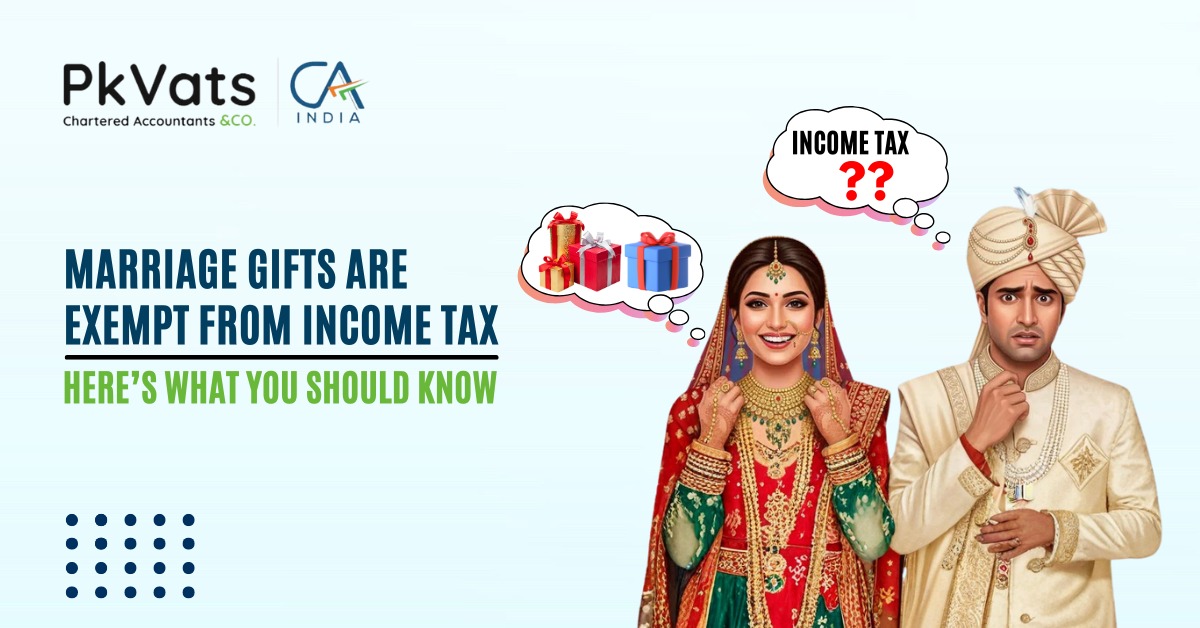 Marriage Gifts Are Exempt from Income Tax – Here’s What You Should Know
