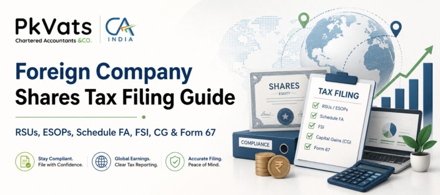Got Shares in a Foreign Company Through Your Employer? Here's the Complete Tax Filing Trail You Can't Ignore