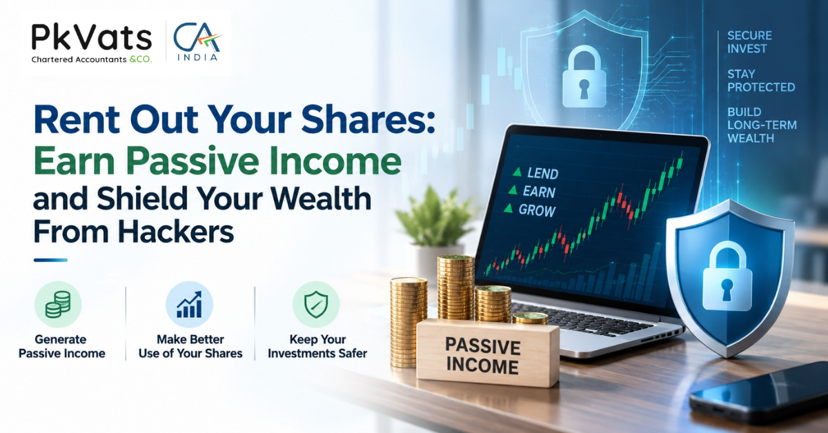 Rent Out Your Shares Earn Passive Income and Shield Your Wealth From Hackers